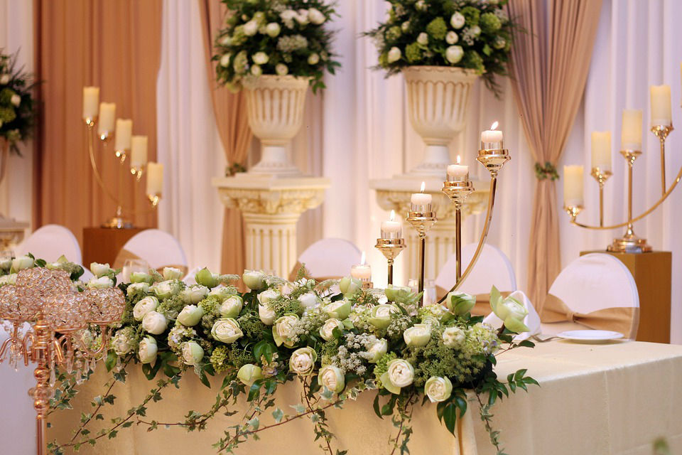 centre de table mariage