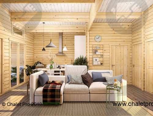 chalet habitable