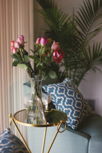 vase cristal decoration