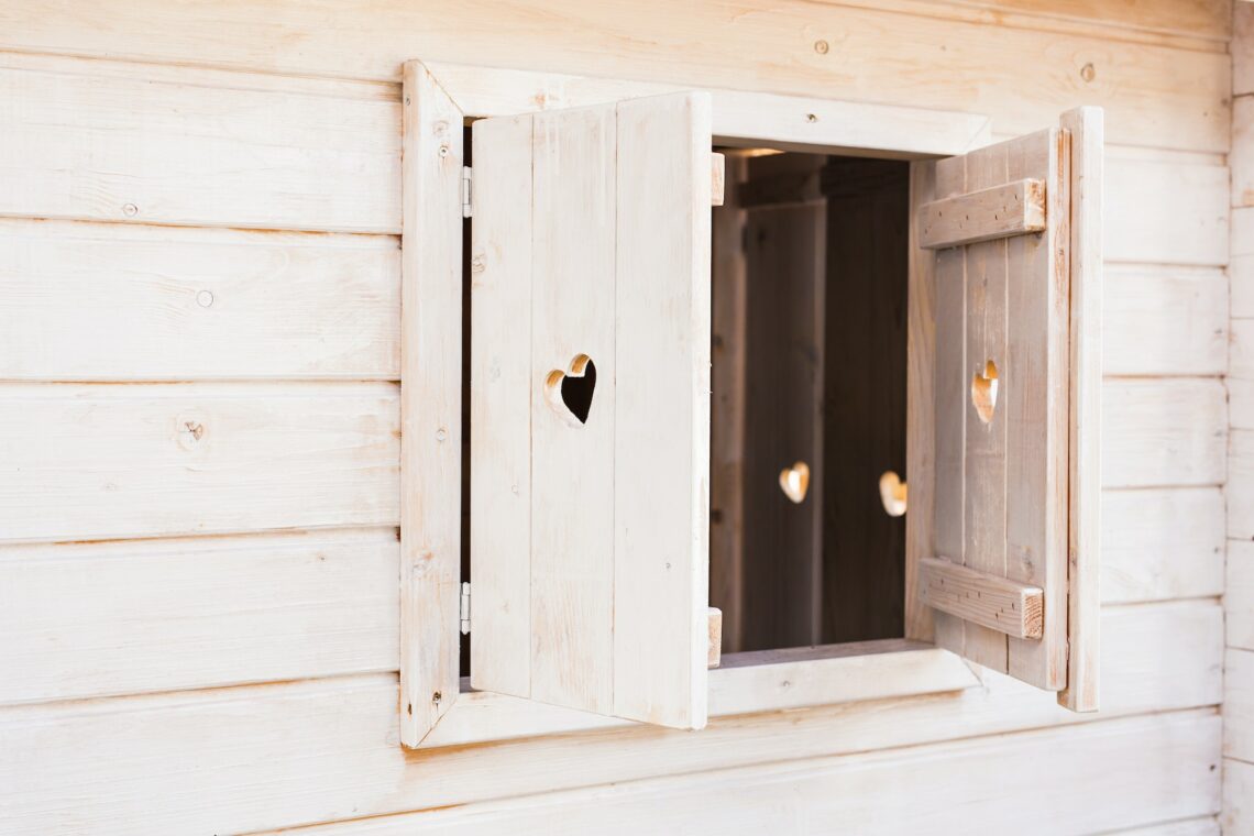 Cabane en bois