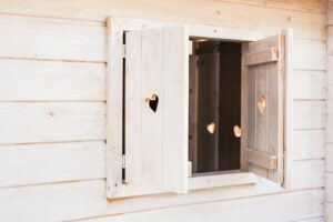 Cabane en bois