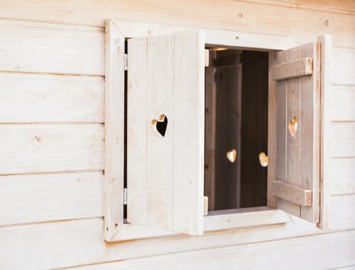 Cabane en bois