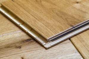 Pose de parquet