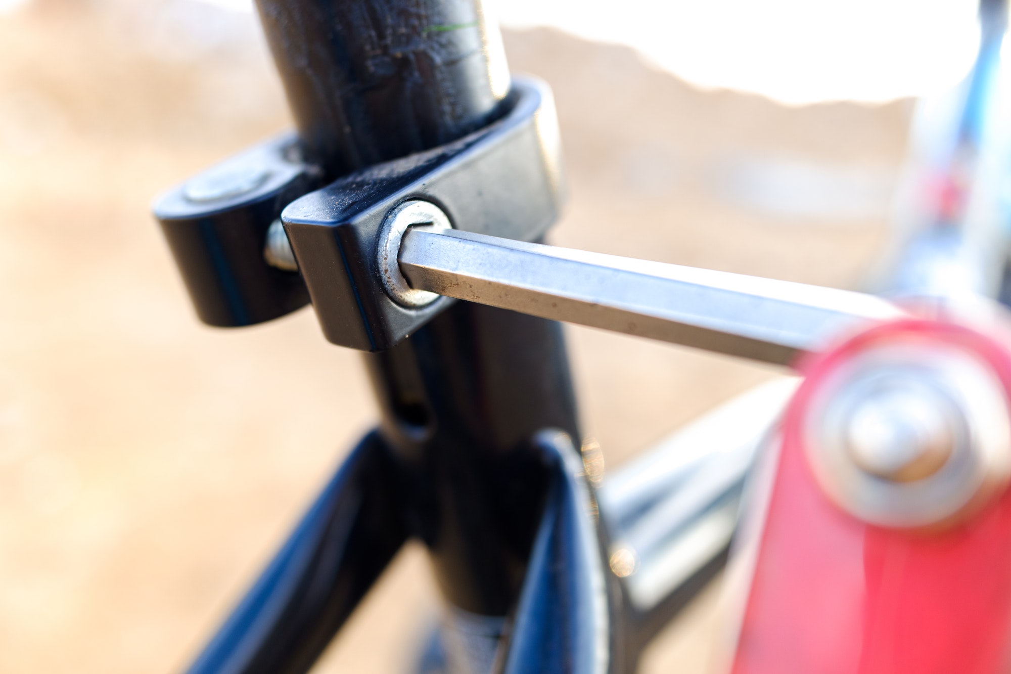 Les clés Allen peuvent vous servir pour l'entretien de votre vélo 
