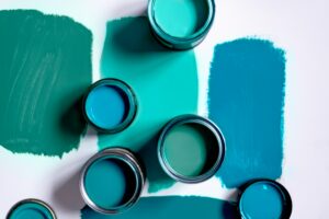 Jolies couleurs pour la chambre !