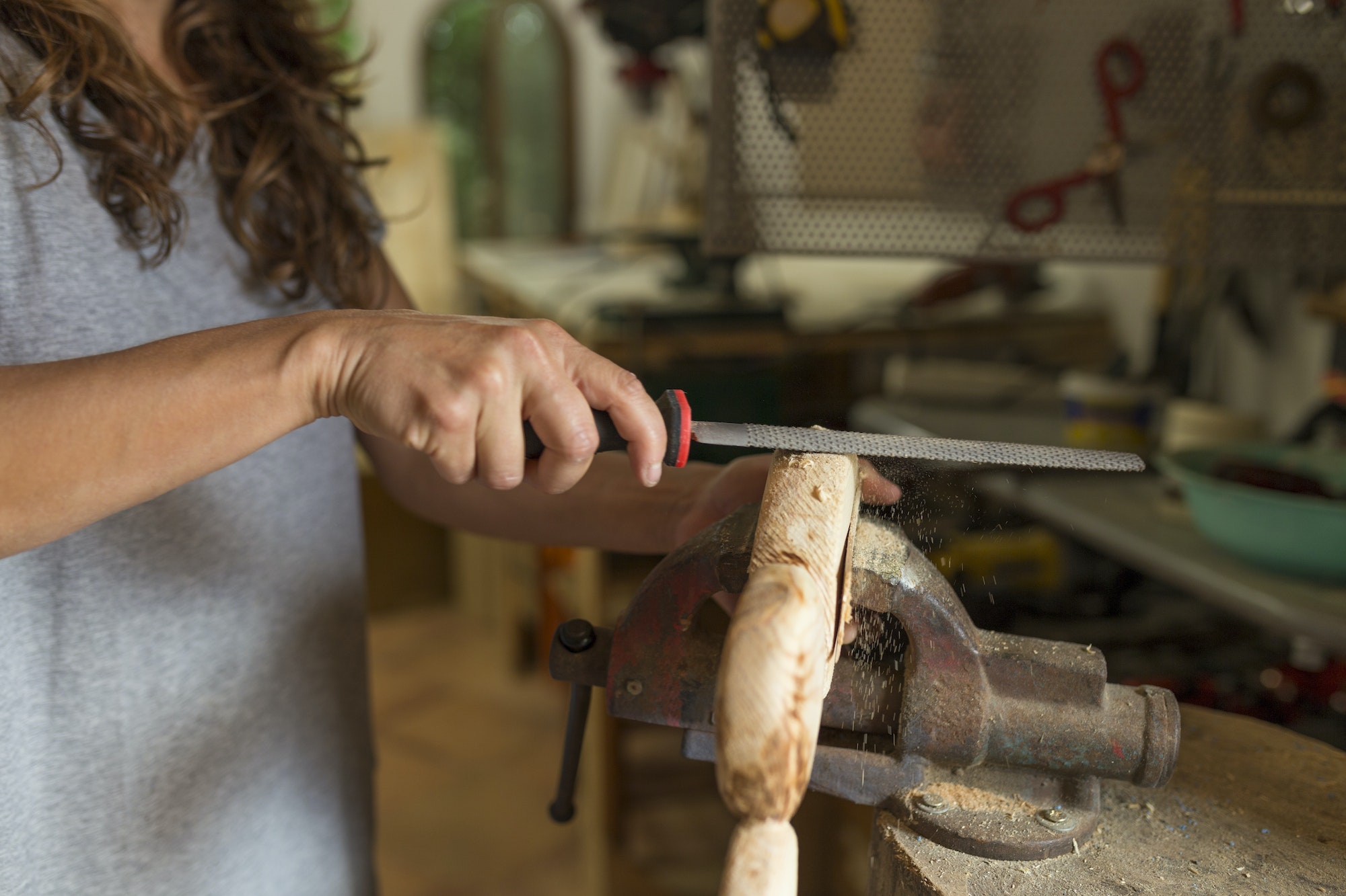 Des finitions de travaux parfaites grâce aux râpes et aux limes