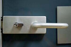 Nouvelle serrure installée !