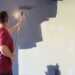 Painting wall