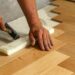 Pose du parquet