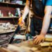 Scie à main, parfait pour travailler le bois