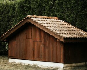 Cabane finale !