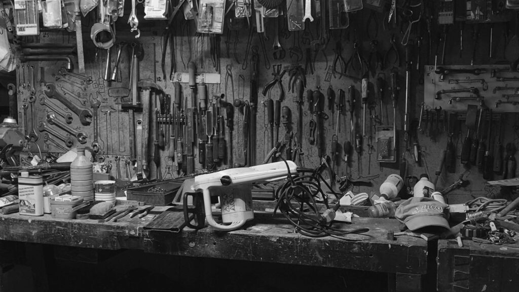 atelier de bricolage