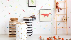 chambre d'enfant