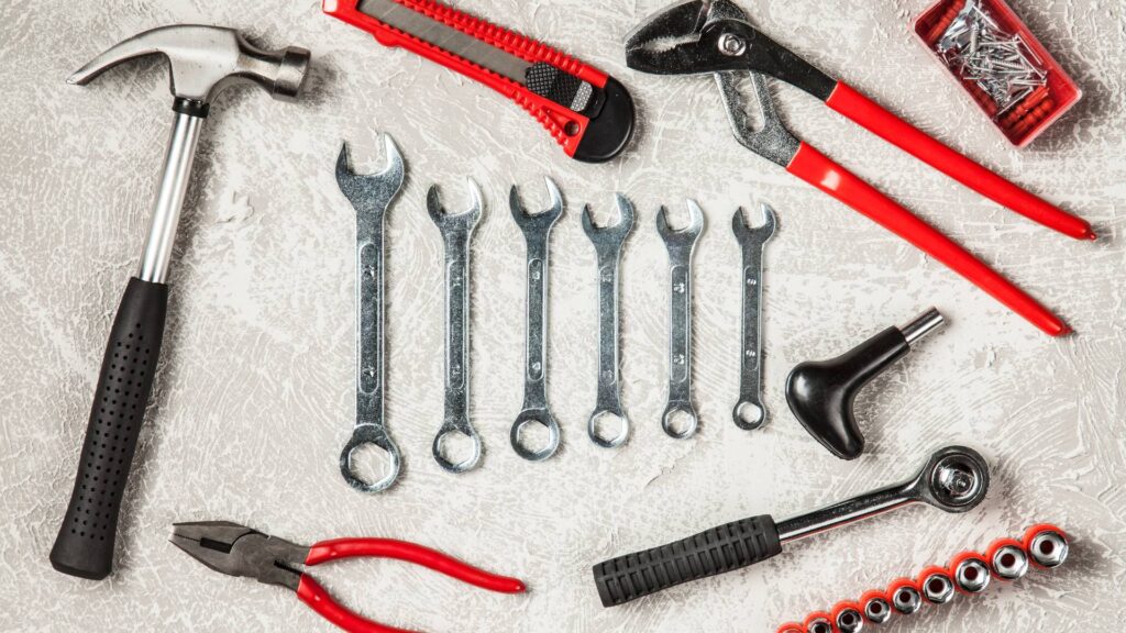outils de bricolage