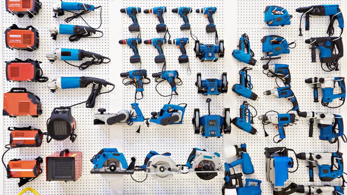 outils de bricolage electriques