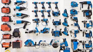 outils de bricolage electriques