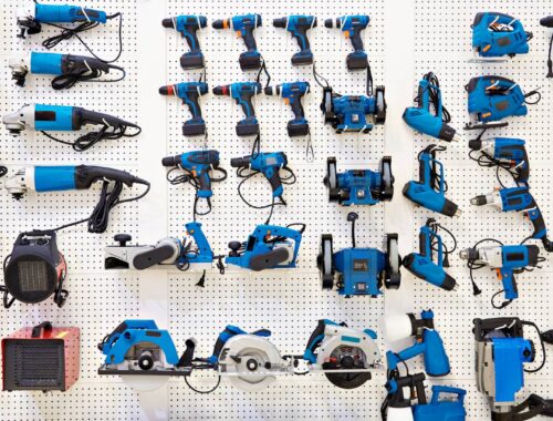 outils de bricolage electriques