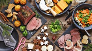 table Noël