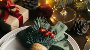 table Noël