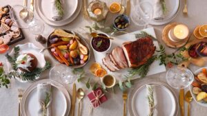table Noël