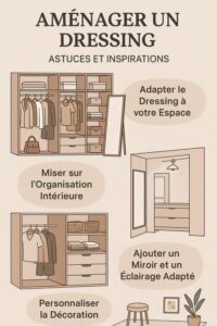 amenager dressing maison
