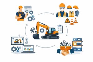 entretien equipement btp