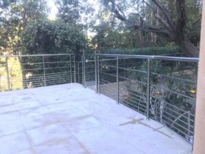 garde corps aluminium sans entretien